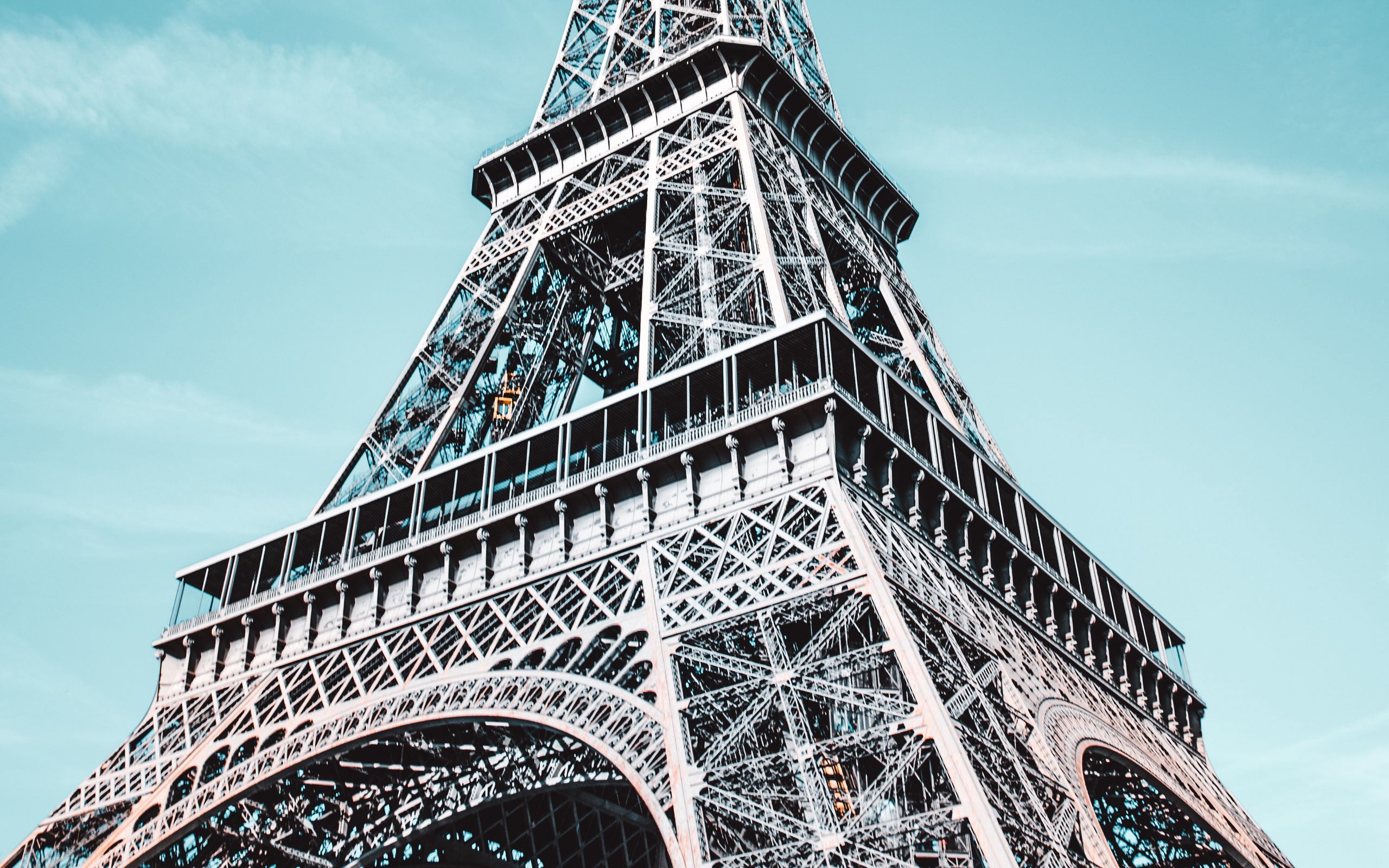 Download Wallpaper 2560x1600 Eiffel Tower Architecture Paris France