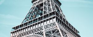 Preview wallpaper eiffel tower, architecture, paris, france, design
