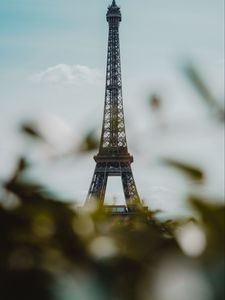 Preview wallpaper eiffel tower, tower, architecture, paris, france