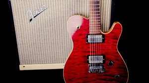 Preview wallpaper electric guitar, guitar, amplifier, music
