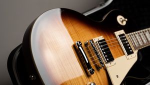 Preview wallpaper electric guitar, guitar, case, music