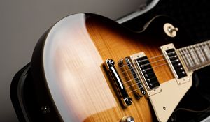 Preview wallpaper electric guitar, guitar, case, music