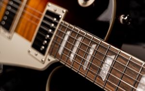 Preview wallpaper electric guitar, guitar, music