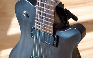 Preview wallpaper electric guitar, guitar, music, strings