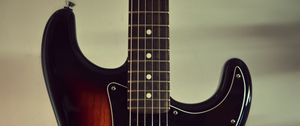 Preview wallpaper electric guitar, guitar, music, strings, sunshine