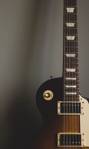 Preview wallpaper electric guitar, guitar, musical instrument, fretboard, strings