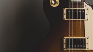 Preview wallpaper electric guitar, guitar, musical instrument, fretboard, strings