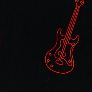 Preview wallpaper electric guitar, guitar, musical instrument, dark