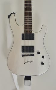 Preview wallpaper electric guitar, guitar, strings, musical instrument, white
