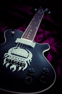 Preview wallpaper electronic guitar, guitar, music