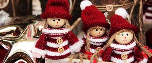 Preview wallpaper elves, christmas, toys