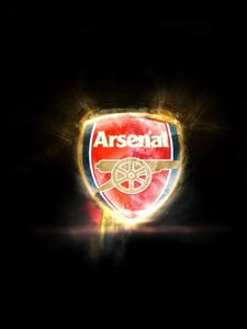 Preview wallpaper emblem, club, command, football, arsenal, black