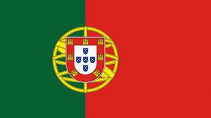 Preview wallpaper emblem, portugal, flag
