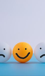 Preview wallpaper emoticons, smilies, balls