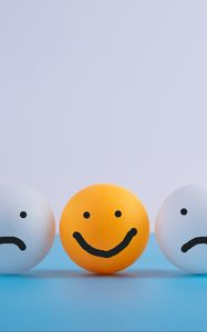 Preview wallpaper emoticons, smilies, balls