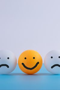 Preview wallpaper emoticons, smilies, balls