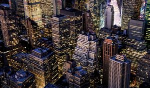 Preview wallpaper empire state building, new york, united states, skyscrapers, buildings