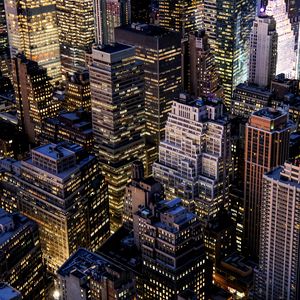 Preview wallpaper empire state building, new york, united states, skyscrapers, buildings