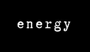 Preview wallpaper energy, inscription, word, text