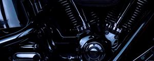 Preview wallpaper engine, harley davidson, motorcycle, bike, motor, details