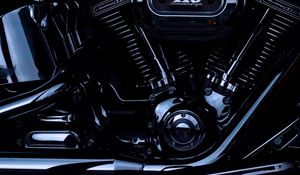 Preview wallpaper engine, harley davidson, motorcycle, bike, motor, details