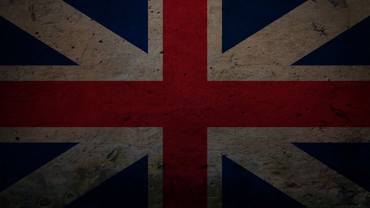 Wallpaper england, lines, crosses, red, stripes, black, united kingdom, texture, flag, symbol