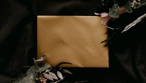 Preview wallpaper envelope, bouquets, flowers