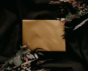 Preview wallpaper envelope, bouquets, flowers