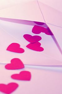 Preview wallpaper envelope, heart, paper