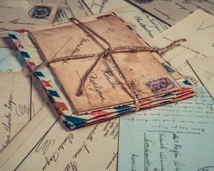 Preview wallpaper envelopes, letters, paper