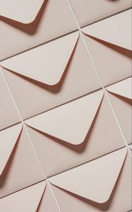 Preview wallpaper envelopes, paper, symmetry, perfectionism
