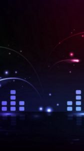 Preview wallpaper equalizer, colorful, dark, background
