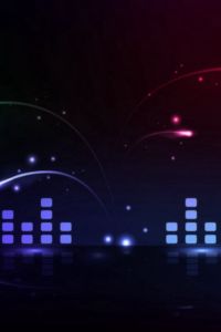 Preview wallpaper equalizer, colorful, dark, background