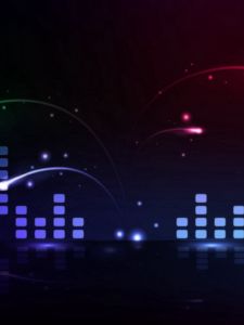 Preview wallpaper equalizer, colorful, dark, background