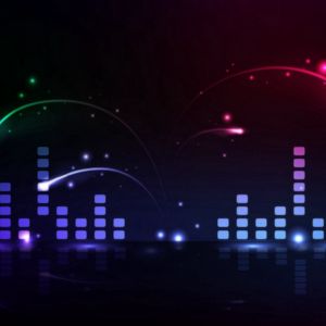 Preview wallpaper equalizer, colorful, dark, background
