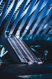 Preview wallpaper escalator, building, room, staircase