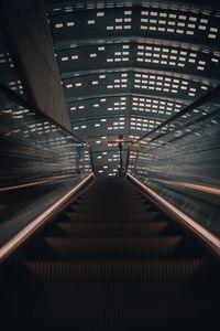 Preview wallpaper escalator, stairs, ceiling, design