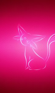 Preview wallpaper espeon, pokemon, pink