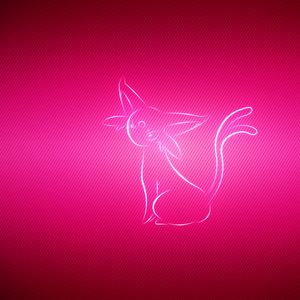 Preview wallpaper espeon, pokemon, pink