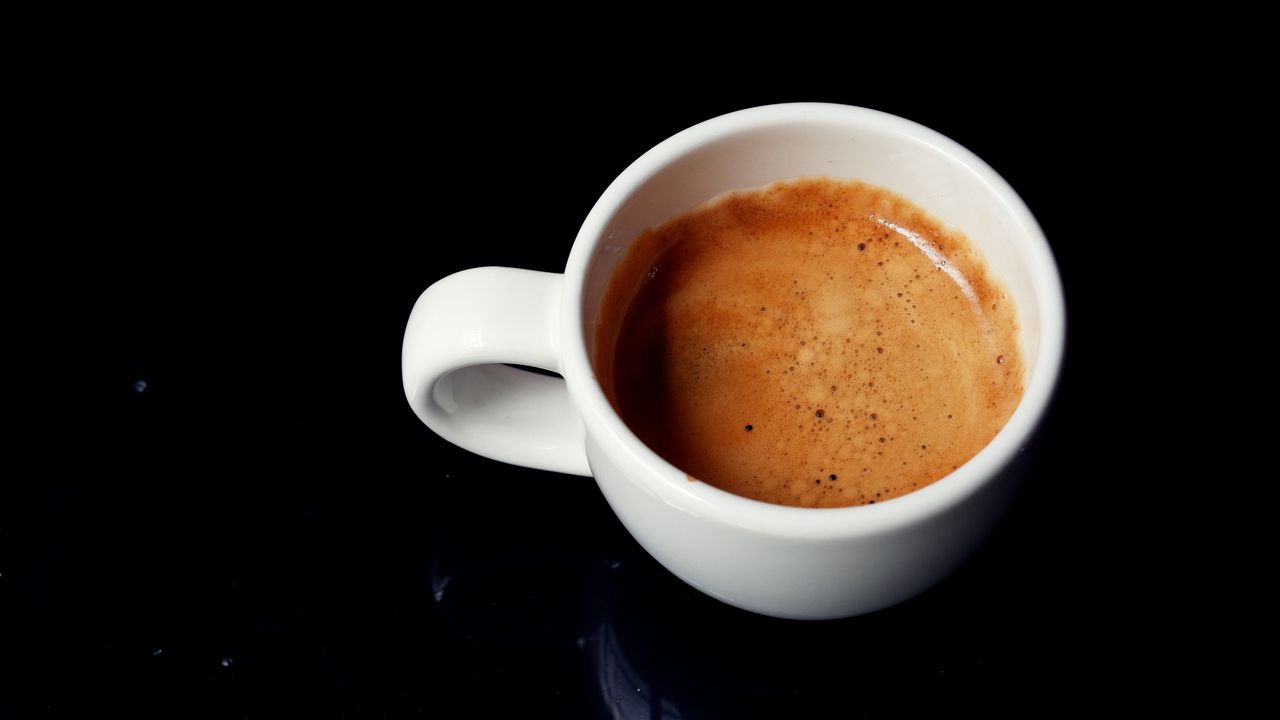 Wallpaper espresso, coffee, cup, drink