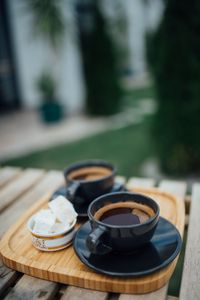 Preview wallpaper espresso, coffee, drink, cups, breakfast
