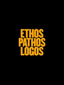 Preview wallpaper ethos, pathos, logos, arguments, logic, inscription, words