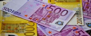 Preview wallpaper euro, money, banknotes