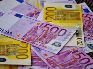 Preview wallpaper euro, money, banknotes