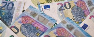 Preview wallpaper euro, money, banknotes, bills, cash