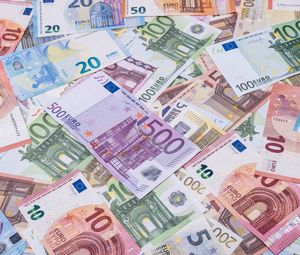 Preview wallpaper euro, money, bills, currency