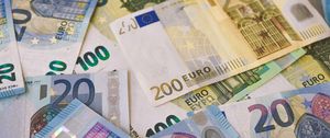 Preview wallpaper euro, money, cash, bills, banknotes