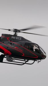 Preview wallpaper eurocopter, ec130, helicopter, ph-ecz