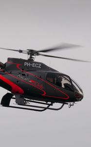 Preview wallpaper eurocopter, ec130, helicopter, ph-ecz