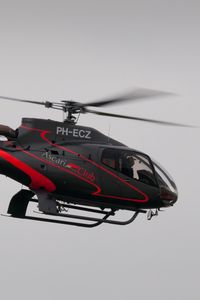 Preview wallpaper eurocopter, ec130, helicopter, ph-ecz